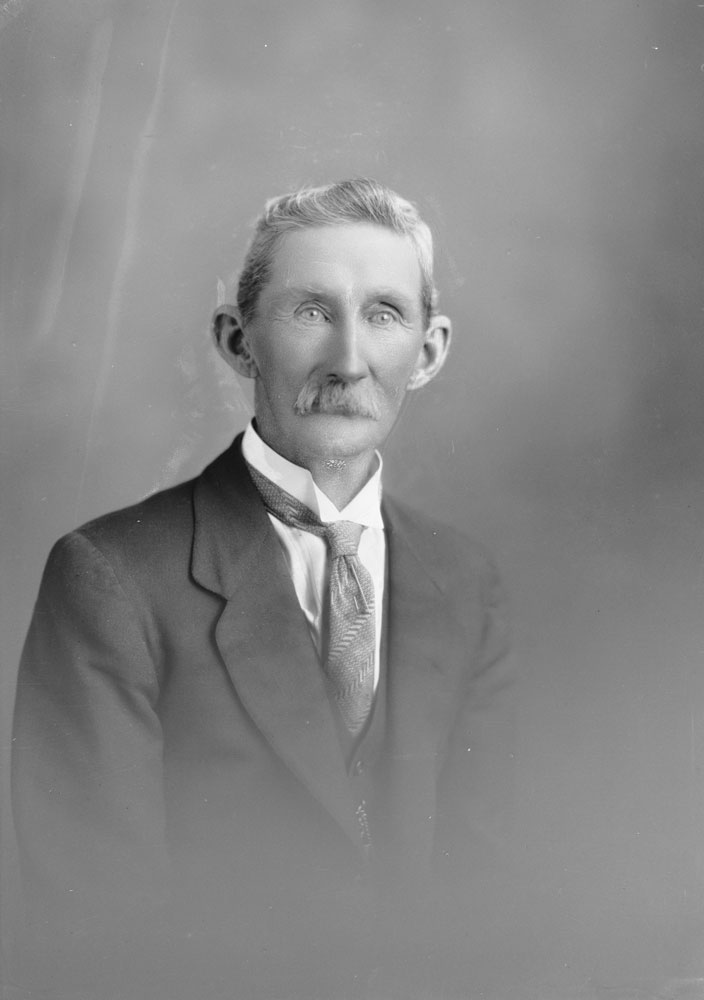 Portrait of Hugh Hallett, Ipswich, 1930s