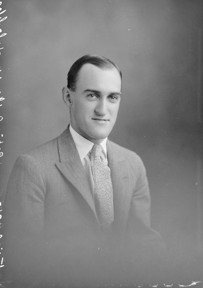 Portrait of Harold Hastings, Ipswich, 1930s
