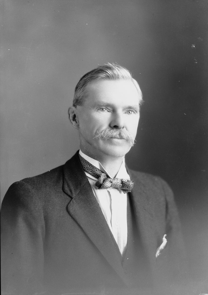 Portrait of Evan G. Wall, Ipswich, 1930s