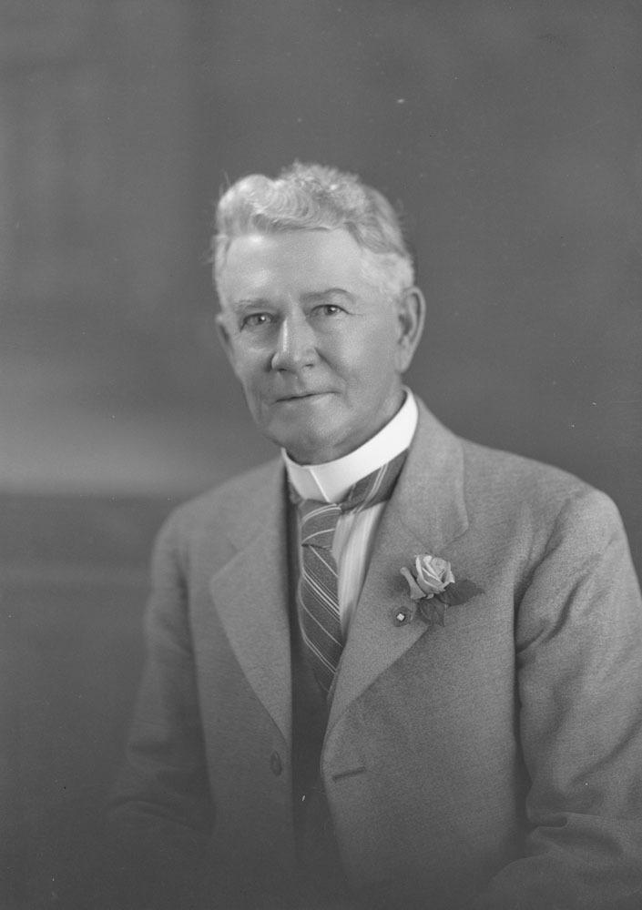 Portrait of Francis G. Woodward, Ipswich, 1930s