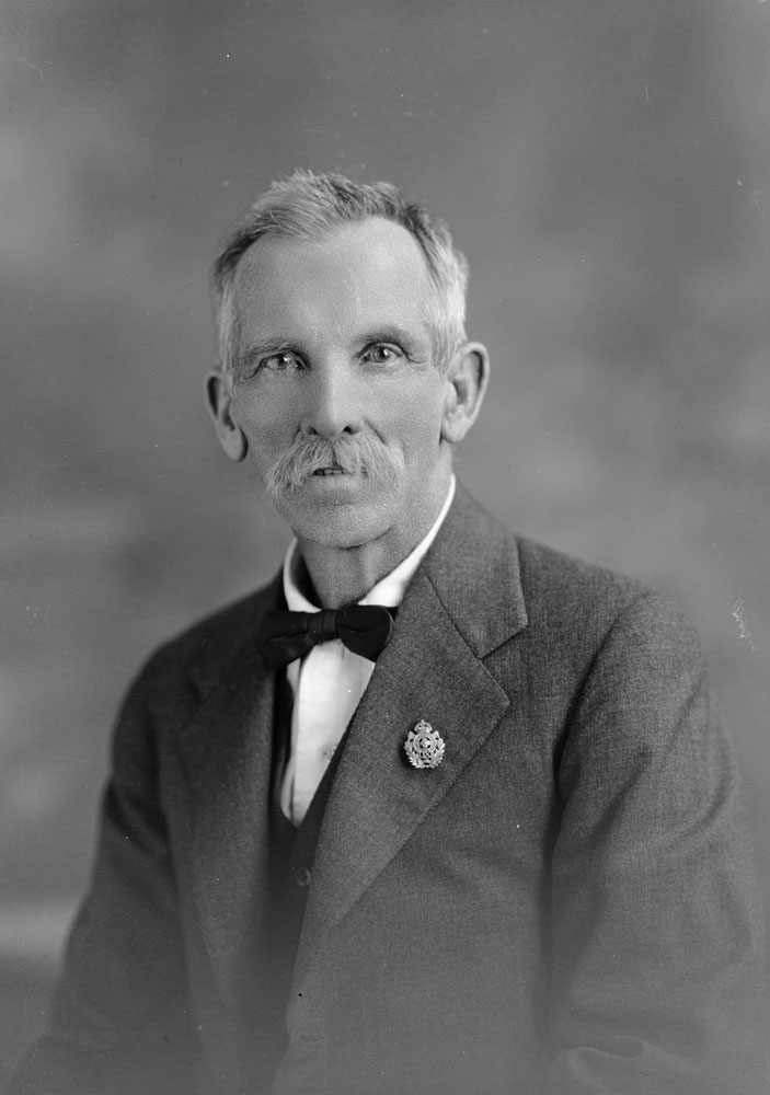 Portrait of William Law, Ipswich, 1930s