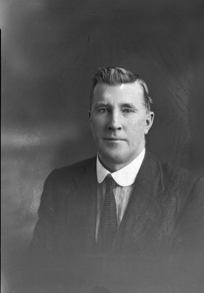 Portrait of Joseph Bearkley , Ipswich, 1930s