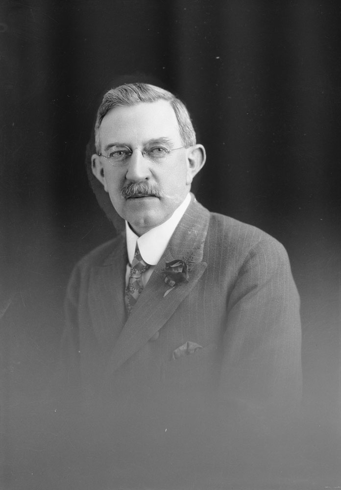 Portrait of James Gracie Bishop, Ipswich, 1930s