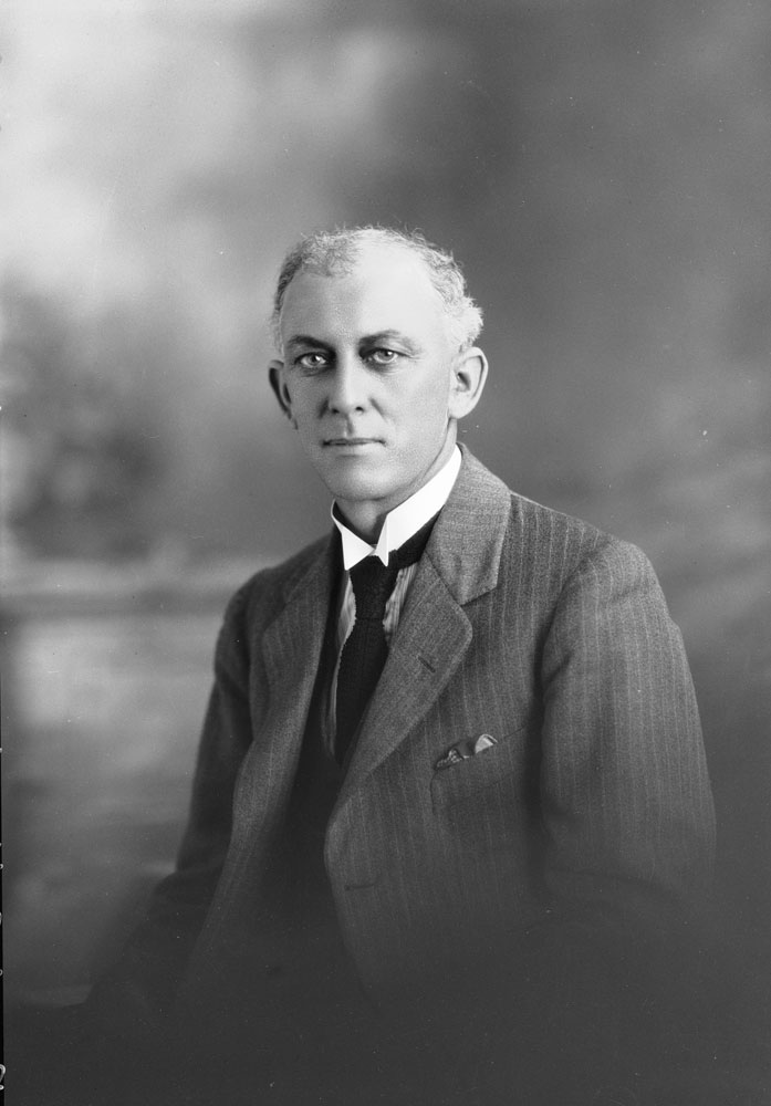 Portrait of Thomas Bird, Ipswich, 1930s