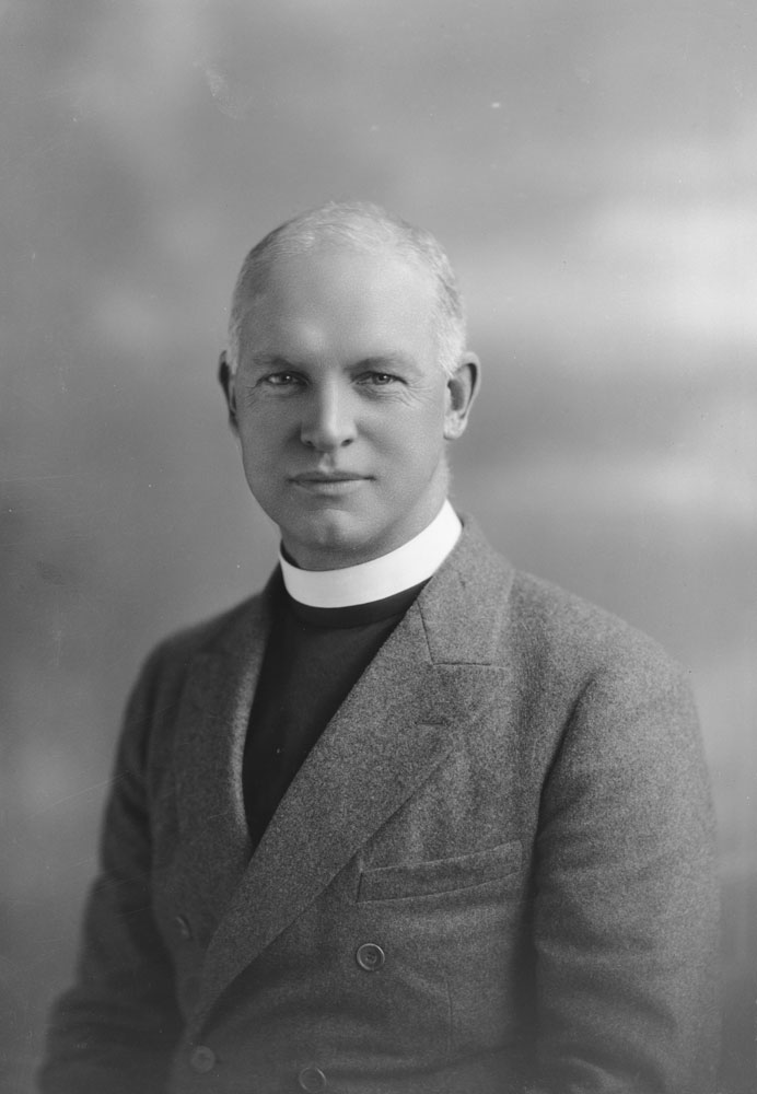Portrait of Reverend Frank C. Birch, Ipswich, 1930s