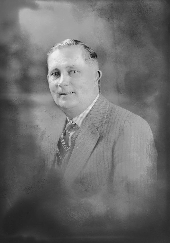 Portrait of Henry Biltoft, Ipswich, 1930s