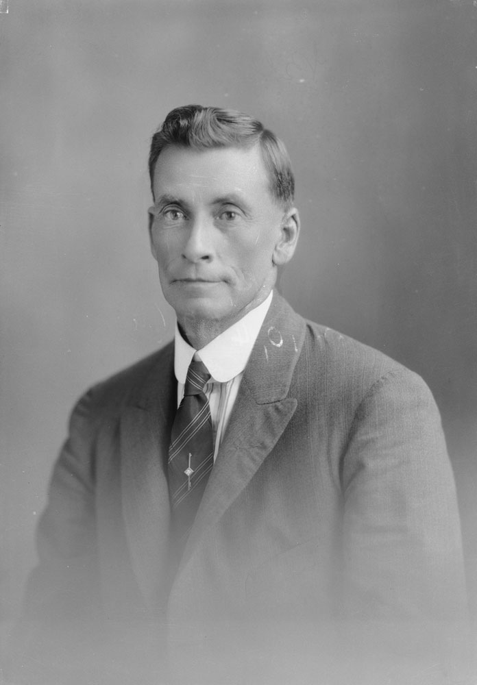 Portrait of Alderman John Fulton Walker, Ipswich, 1930s