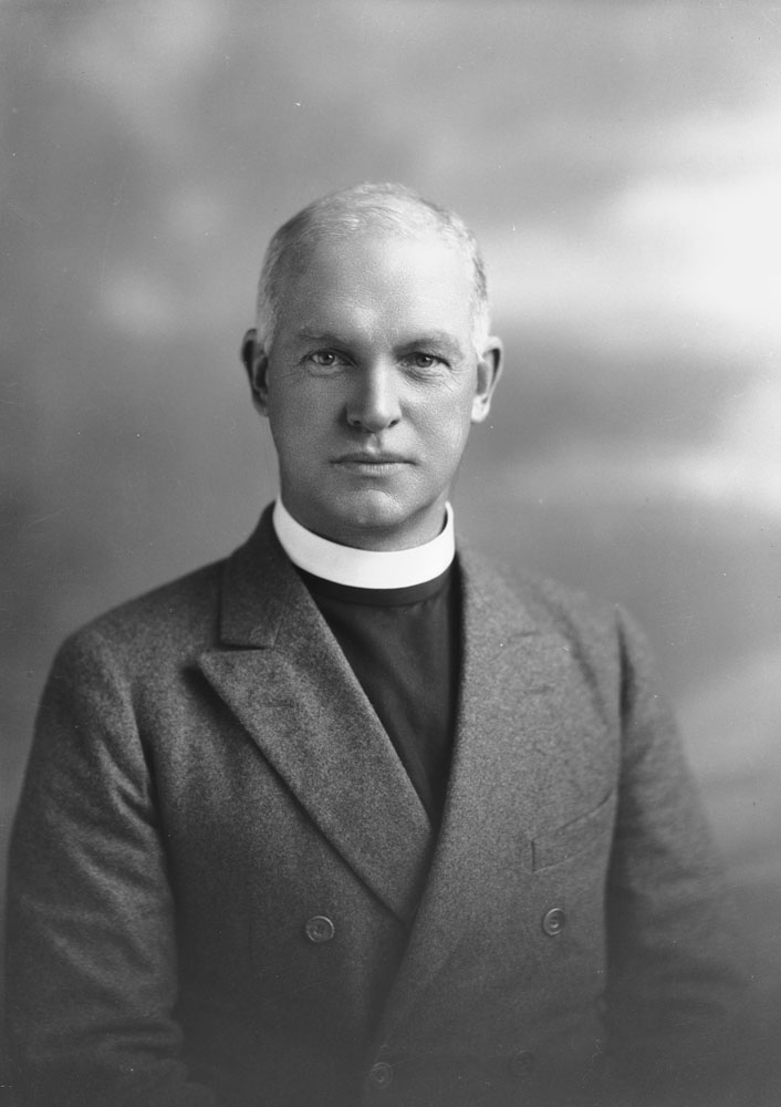 Portrait of Reverend Frank C. Birch, Ipswich, 1930s