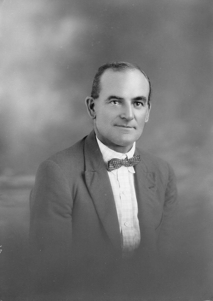 Portrait of Wilhelm Friedrich Hartwig, Ipswich, 1930s