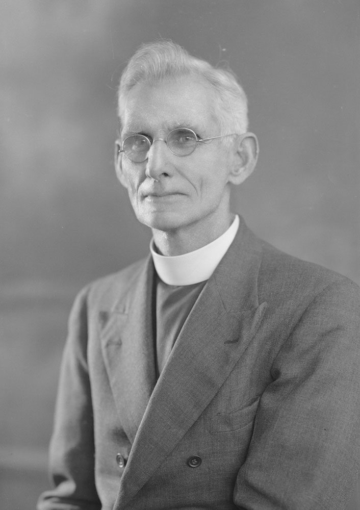 Portrait of Reverend David Fletcher, Ipswich, 1930s