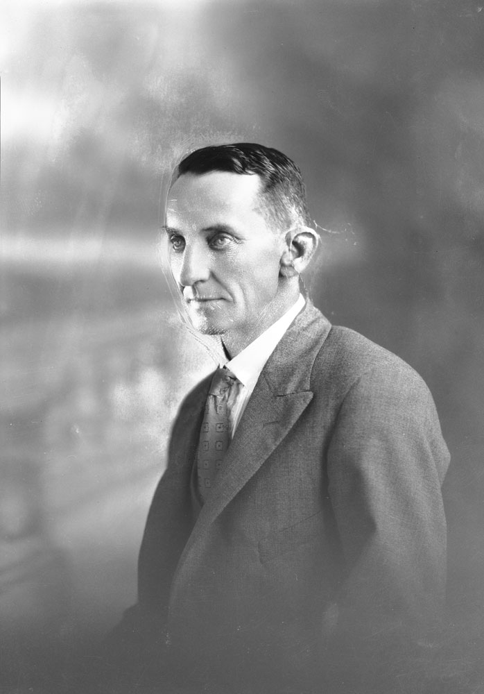 Portrait of Ernest Frederick Pohlman, Ipswich, 1920s
