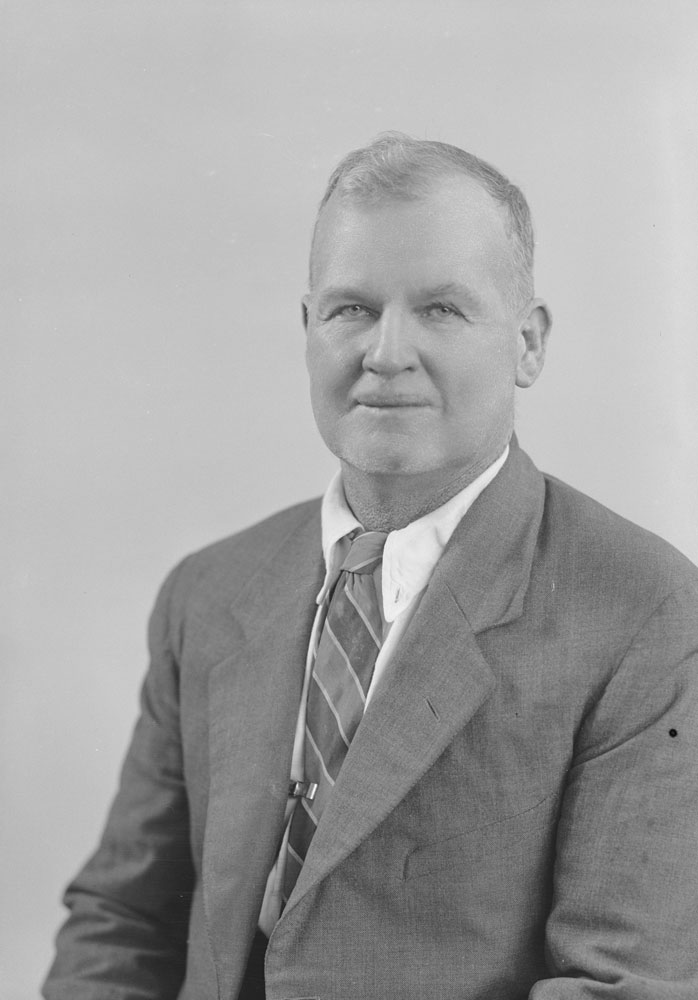 Portrait of Malcolm Dick, Ipswich, 1930s