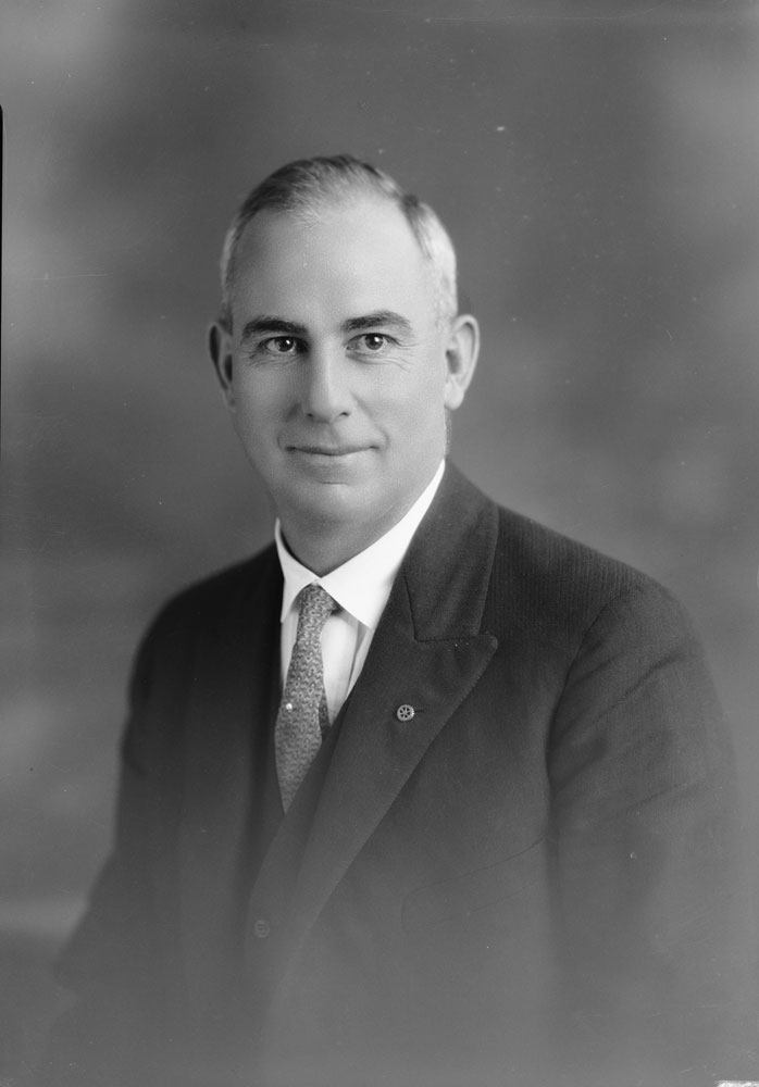 Portrait of Alfred Edward Preddey, Ipswich, 1930s