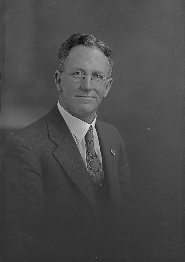 Portrait of Norman Edward Hancock, Ipswich, 1920s