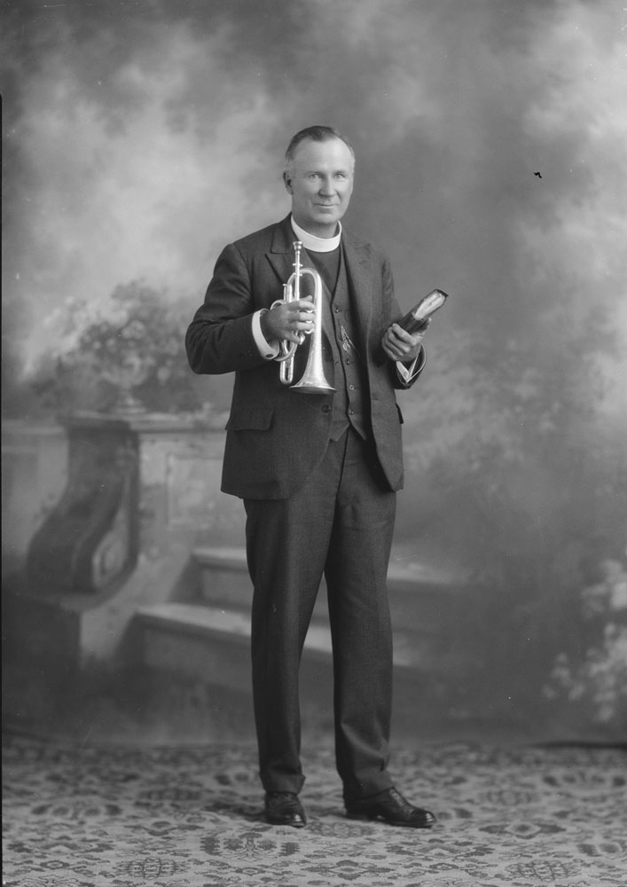 Portrait of Reverend Frederich Hof, Ipswich, 1930s