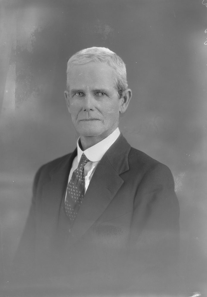 Portrait of Alfred Stephenson Millar, Ipswich, 1930s