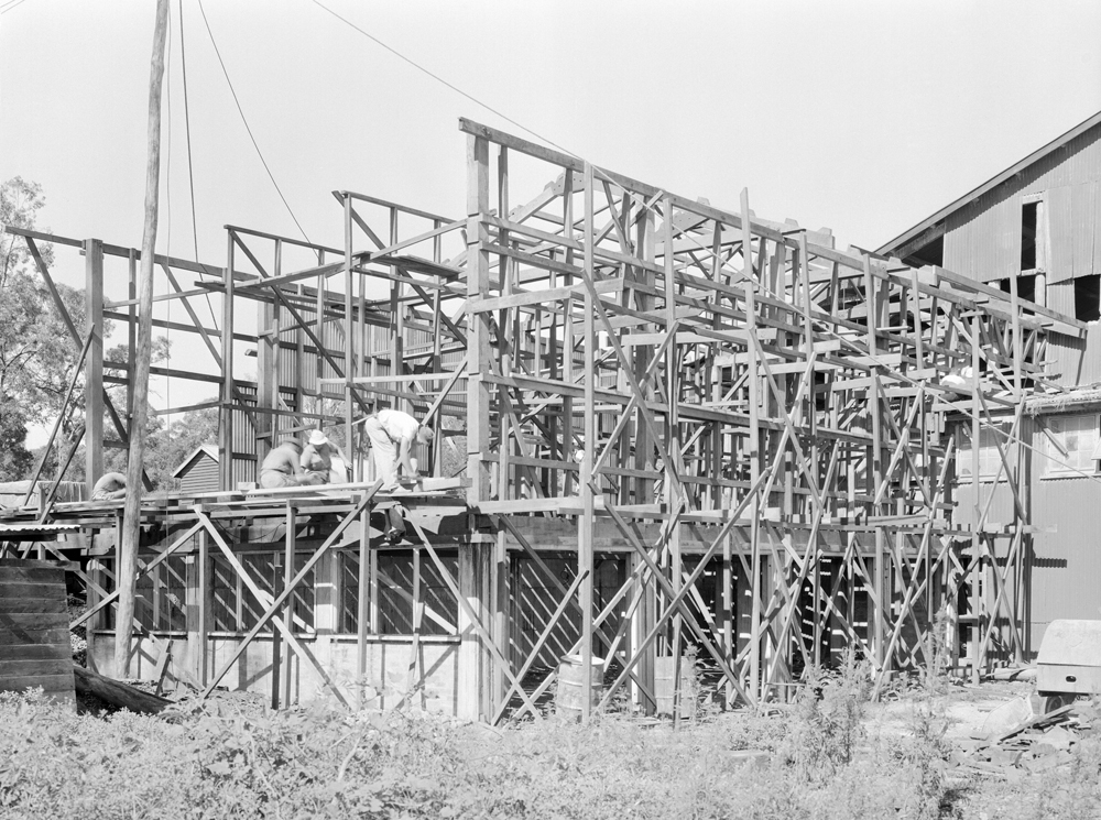 Building Construction at General Fertilisers Ltd., Mary Street, Blackstone, Ipswich, 1930-1931