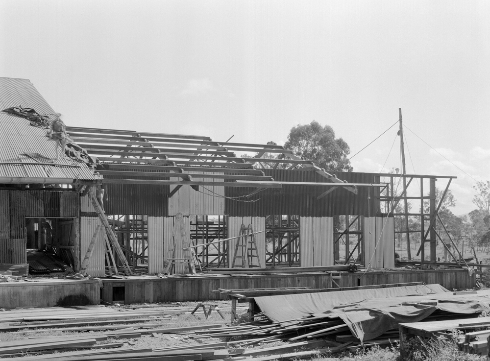 Building Construction at General Fertilisers Ltd., Mary Street, Blackstone, Ipswich, 1930-1931
