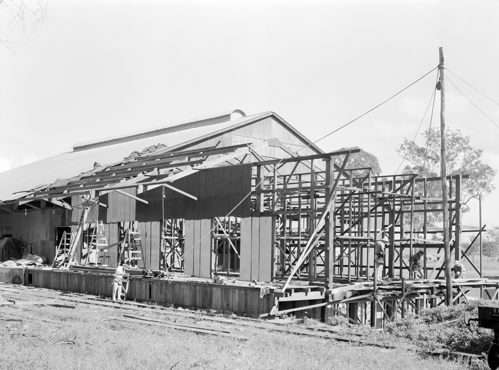 Building Construction at General Fertilisers Ltd., Mary street, Blackstone, Ipswich, 1930-1931