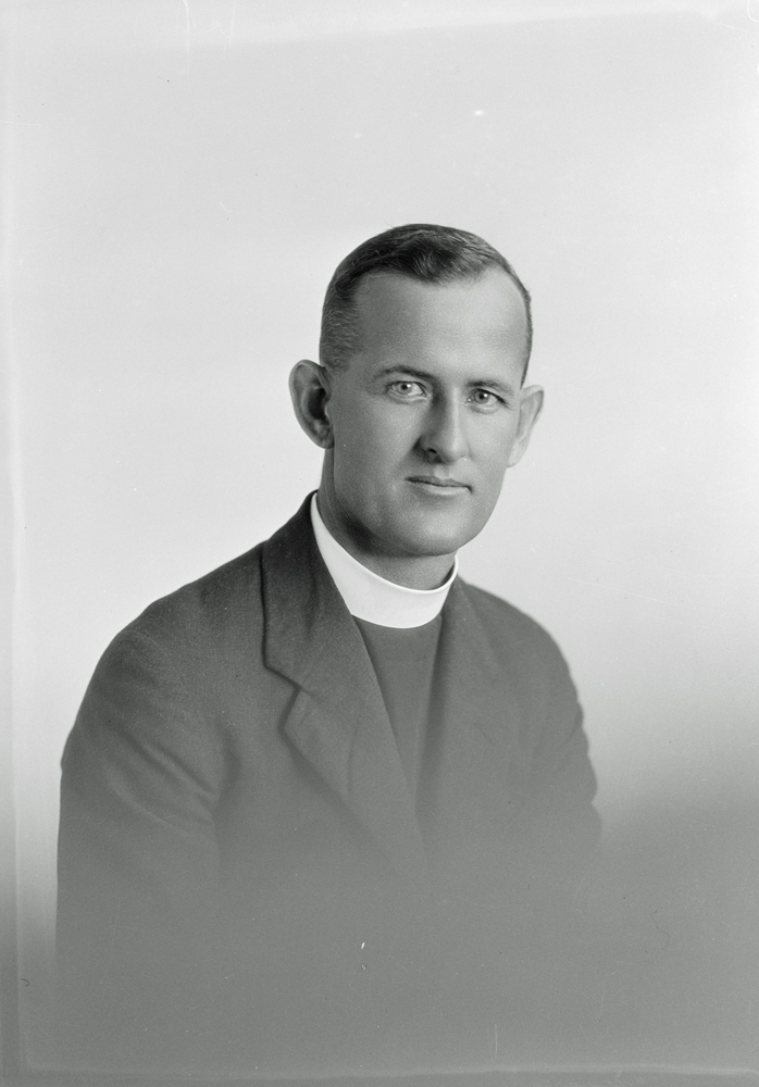 Reverend Ian H. Stockdale, Ipswich, 1935