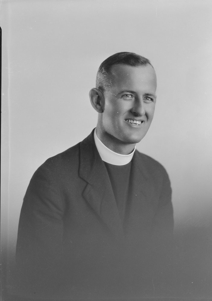Reverend Ian H. Stockdale, Ipswich, 1935