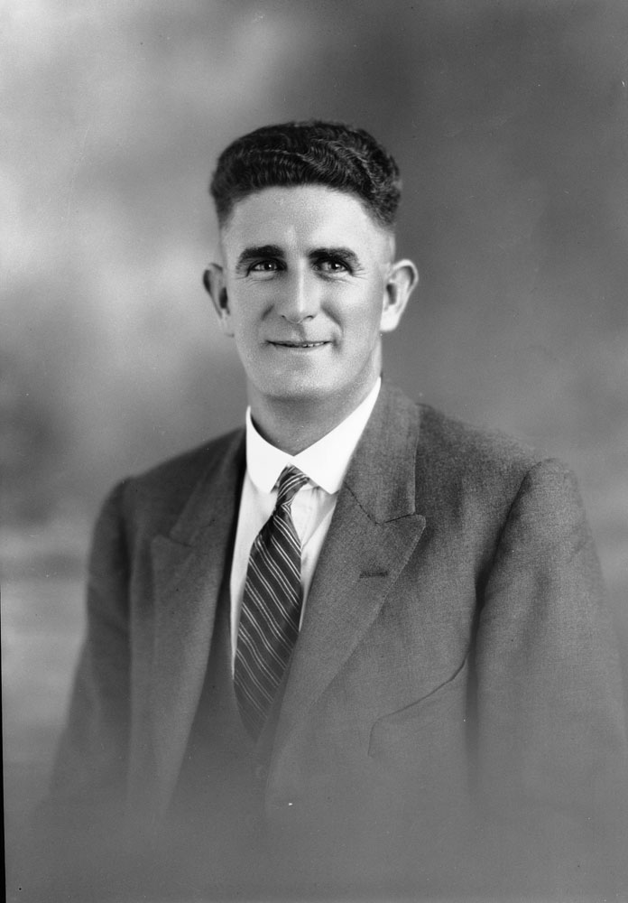 Thought to be a portrait of William J. McNamara, Ipswich, 1940s