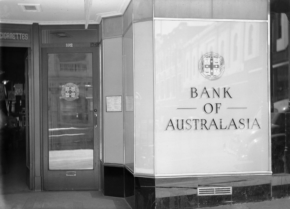 Bank of Australasia, 102 Brisbane Street, Ipswich, 1948