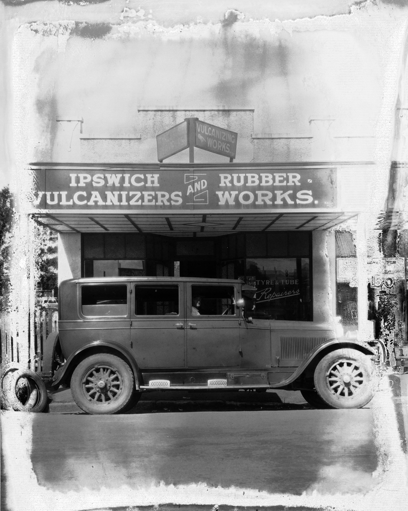 Ipswich Vulcanisers and Rubber Works, Bell Street, Ipswich 1920s