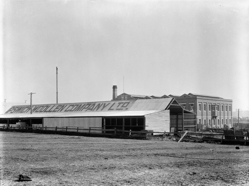 Ipswich Woollen Mills, Joyce Street, East Ipswich, 1920s