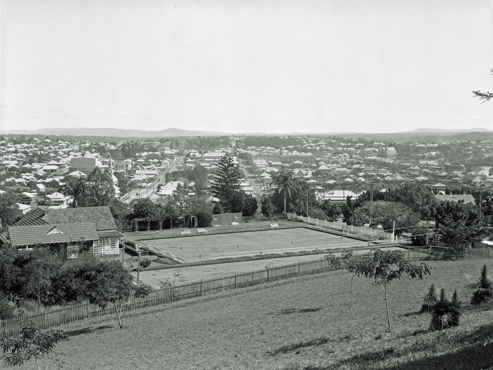 Ipswich Bowls Club, from Limestone Hill (West), Ipswich, 1925-1934