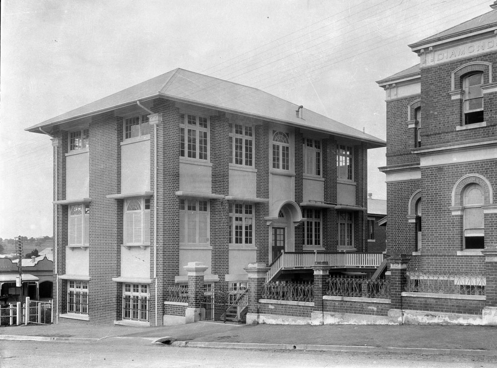 Ipswich Technical College, Limestone Street, Ipswich, late 1930s