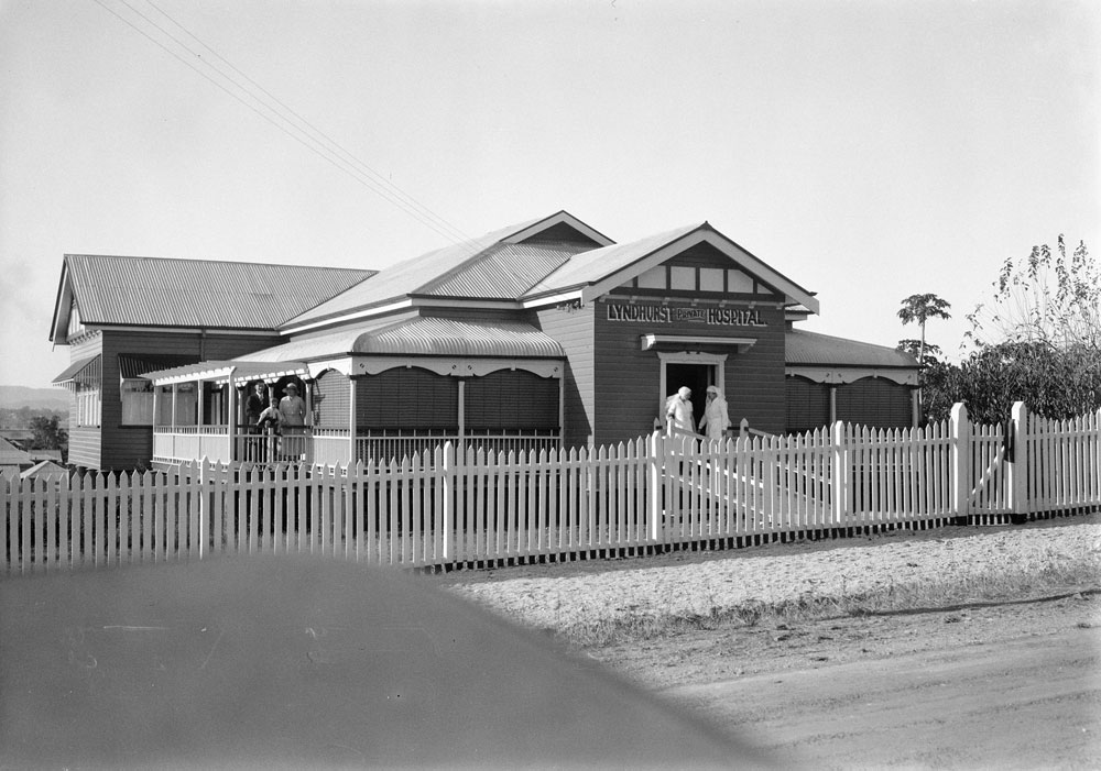 Lyndhurst Private Hospital, 9 South Street, Ipswich,  c.1934