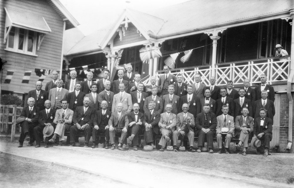Ipswich West State School reunion, West Ipswich, c.1936