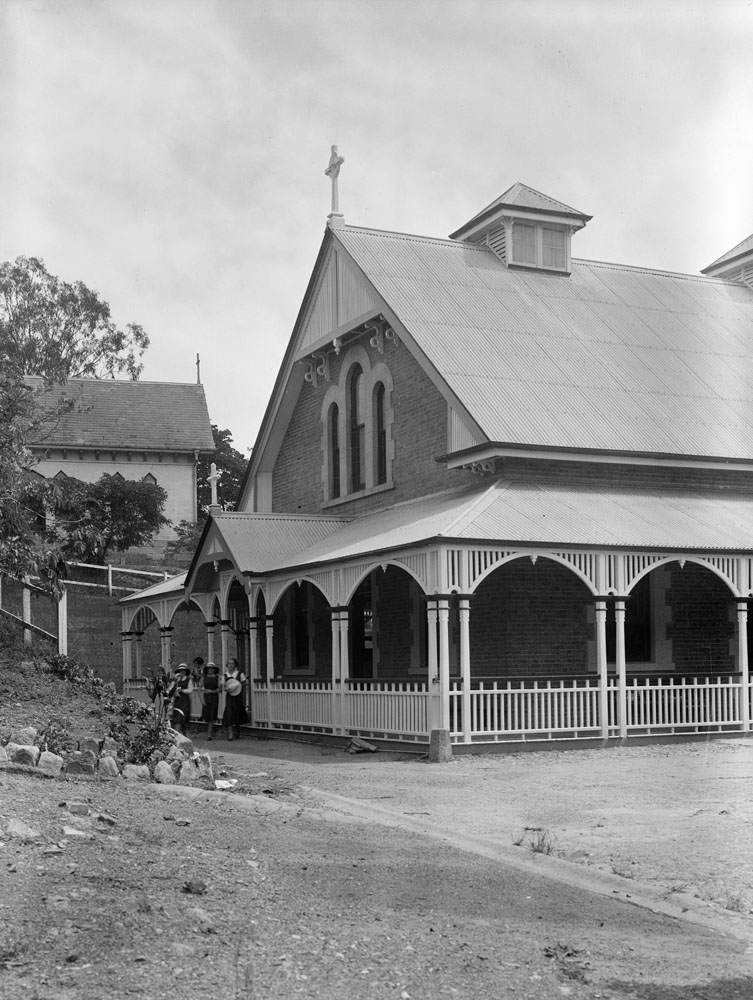 St Mary's Catholic School, Ipswich, 1940s