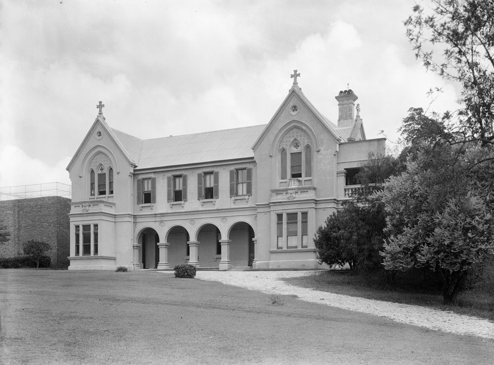 Christian Brothers residence, St Mary's Catholic Church, (now St Edmunds College), Ipswich, c.1950