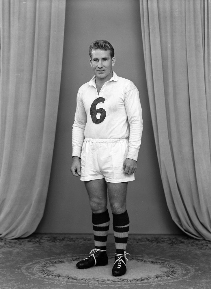 Harry Griffiths, Ipswich and Queensland Rugby League representative, Ipswich, c.1950