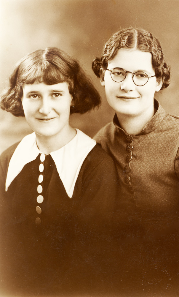 Loris and Joyce Beckwith, 1930s