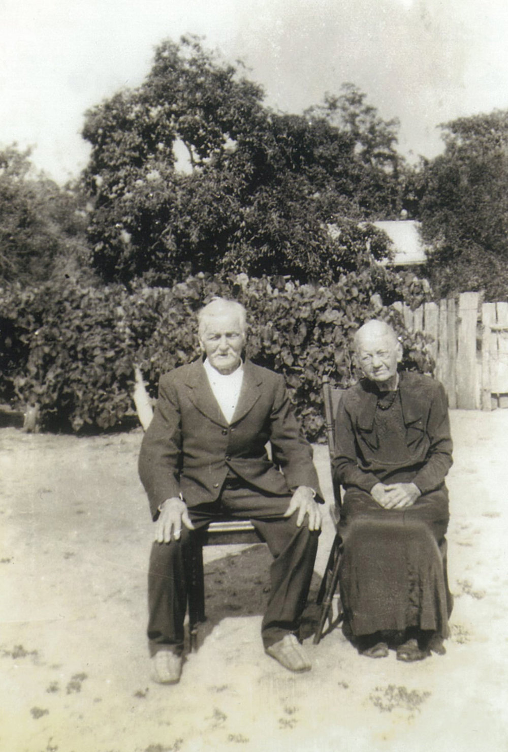 Carl Frederick and Marie Schmeider