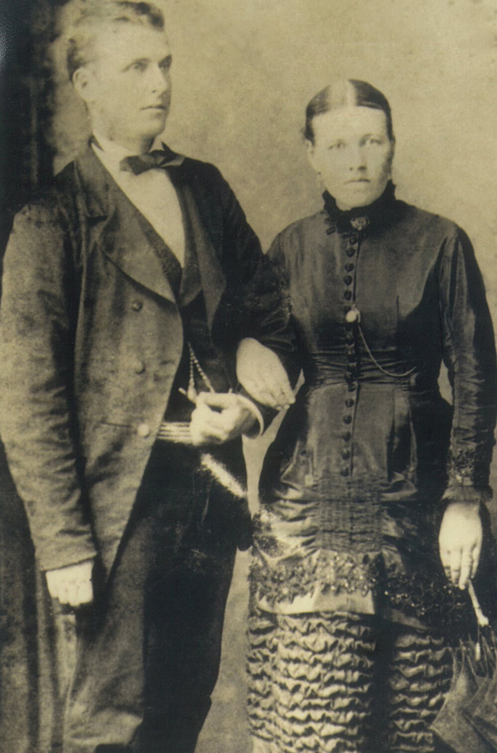 Fredolin and Elisabetha Schmeider