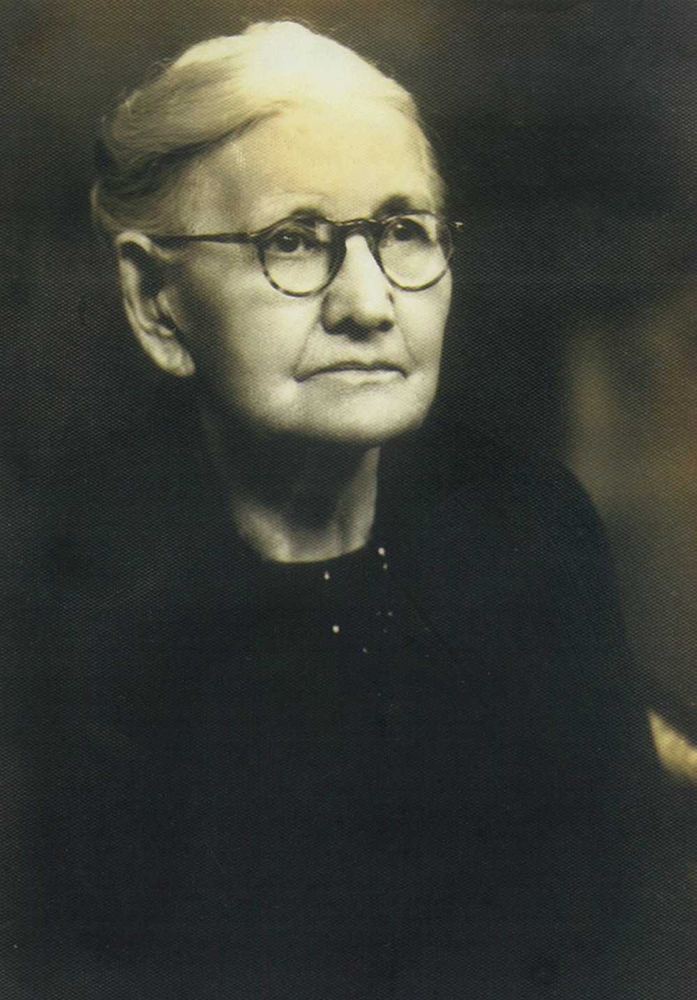 Marie Apollonia Schmeider (nee Zittlow) as an older lady