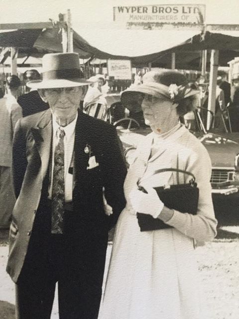 Carl Francis and Martha Elizabeth Schmeider (nee Grills)