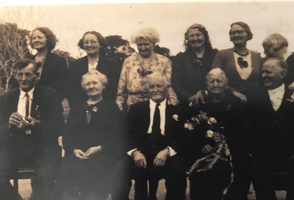 Carl Frederick and Marie Schmeider Wedding Anniversary