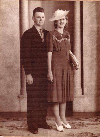 Ernest and Evelyn Neill (nee Schmeider)