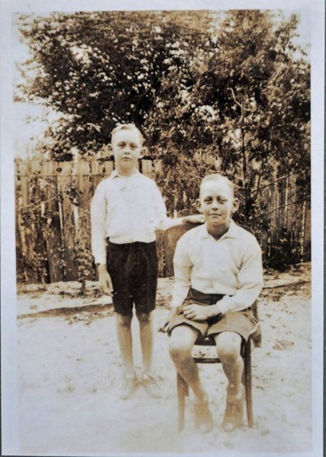 Leonard and Bernard Schmeider