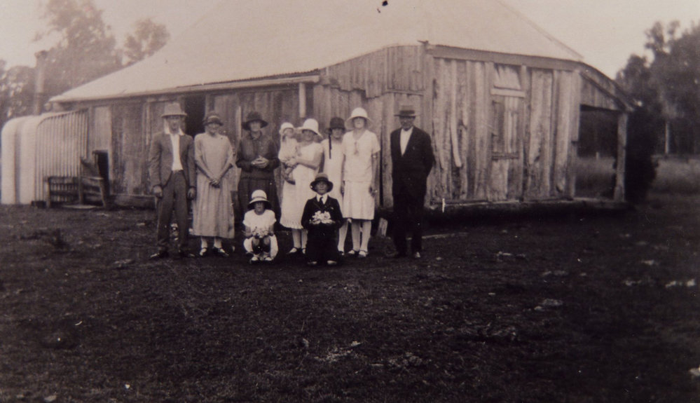 Phister Homestead at Amberley, 1927
