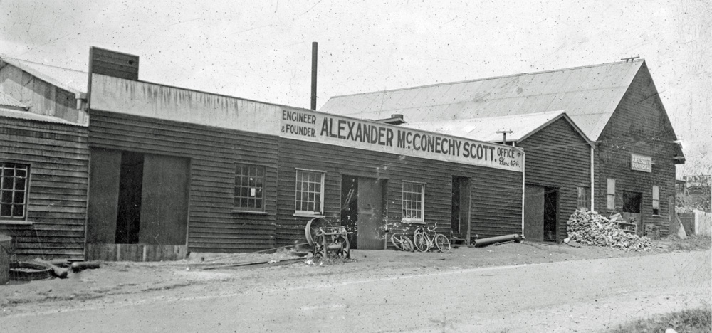 Scott's Foundry, Wharf Street,  Ipswich, 1930s