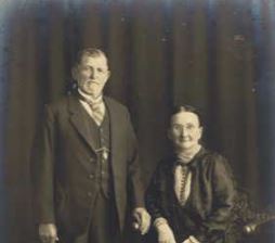 Henry (Heinrich) and second wife Pauline (nee Mrs Habermann) Clem