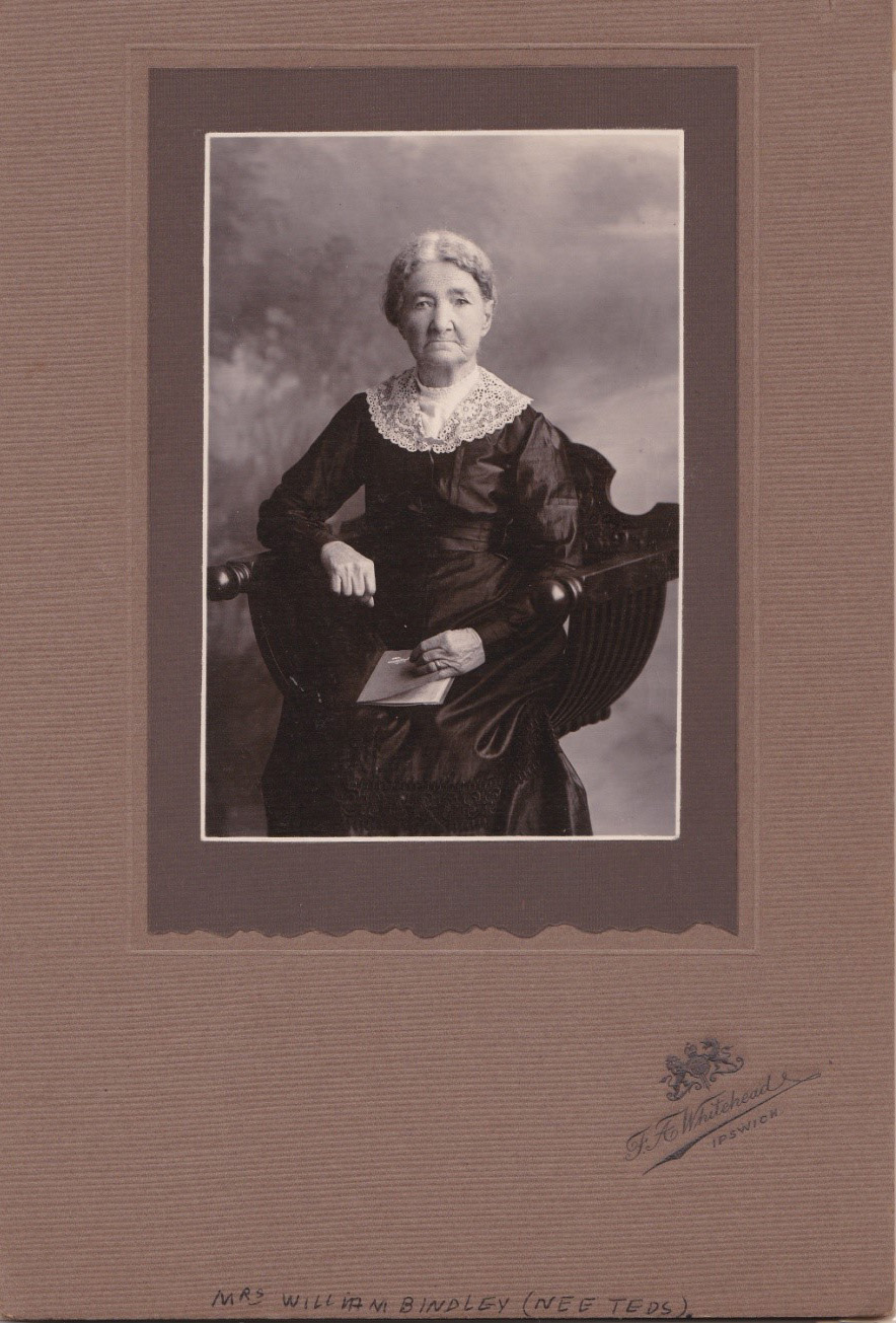 Harriet Bindley (1835-1931)