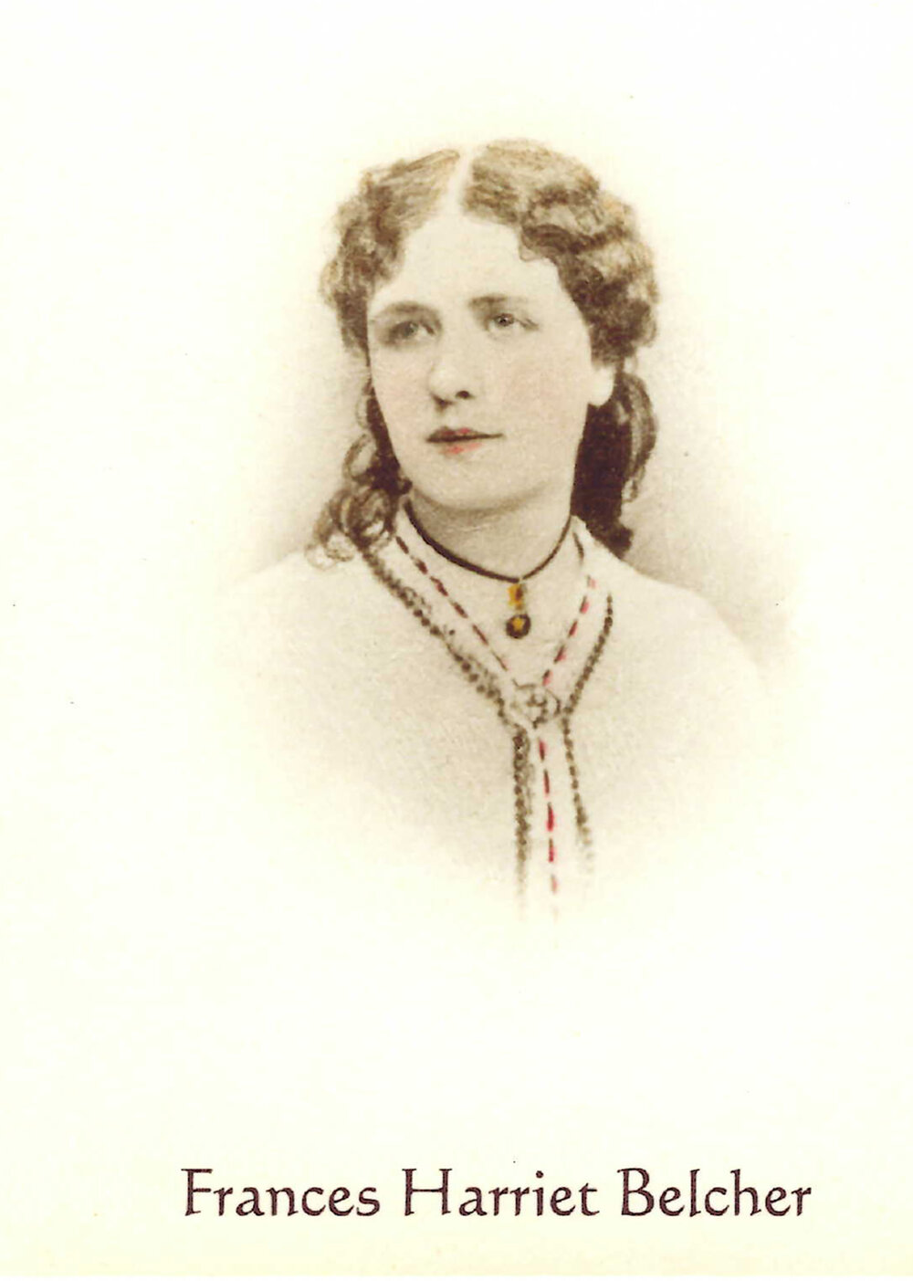 Frances Harriet Belcher, 1857