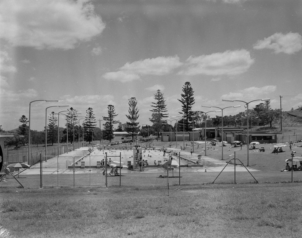 Jim Gardiner Pool, Ipswich, 1963